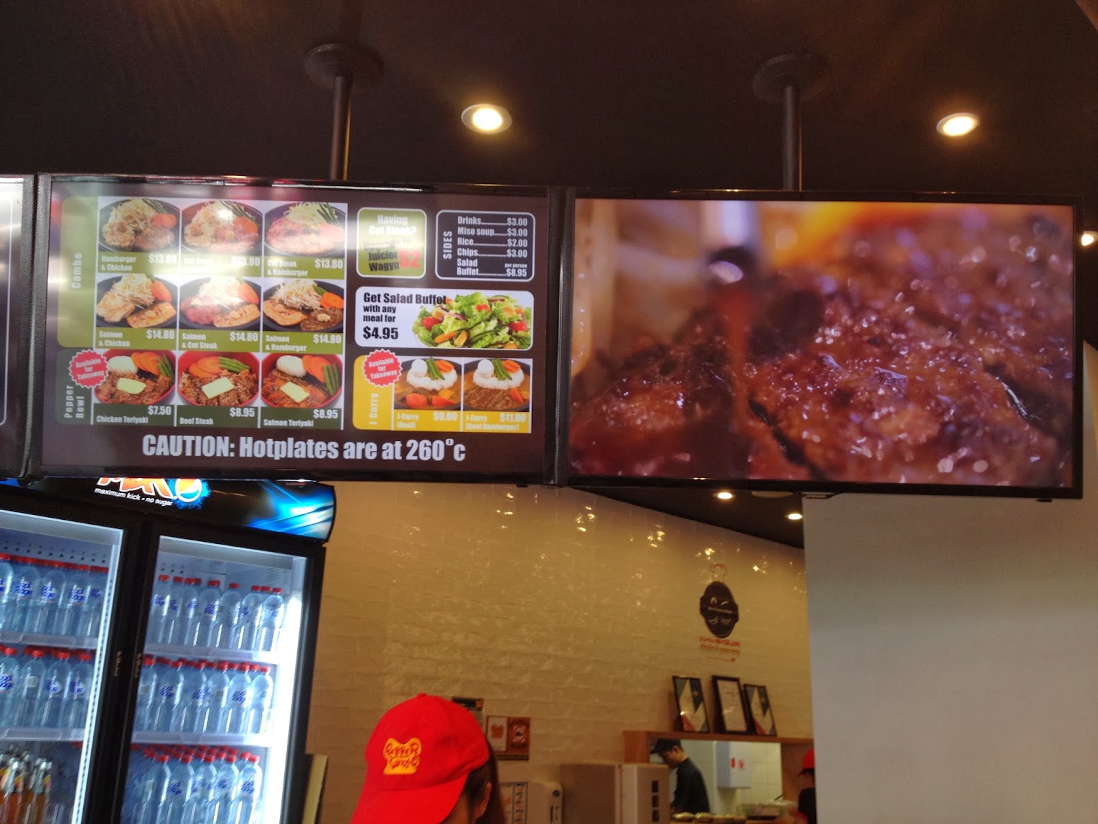 An Asian Foodie Fest in the Sydney CBD Pepper Lunch & Chanoma Maddie