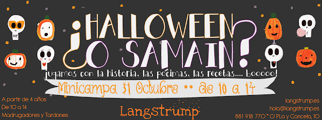 Fiestas de Halloween para niños 2016, Halloween para niños en A Coruña,