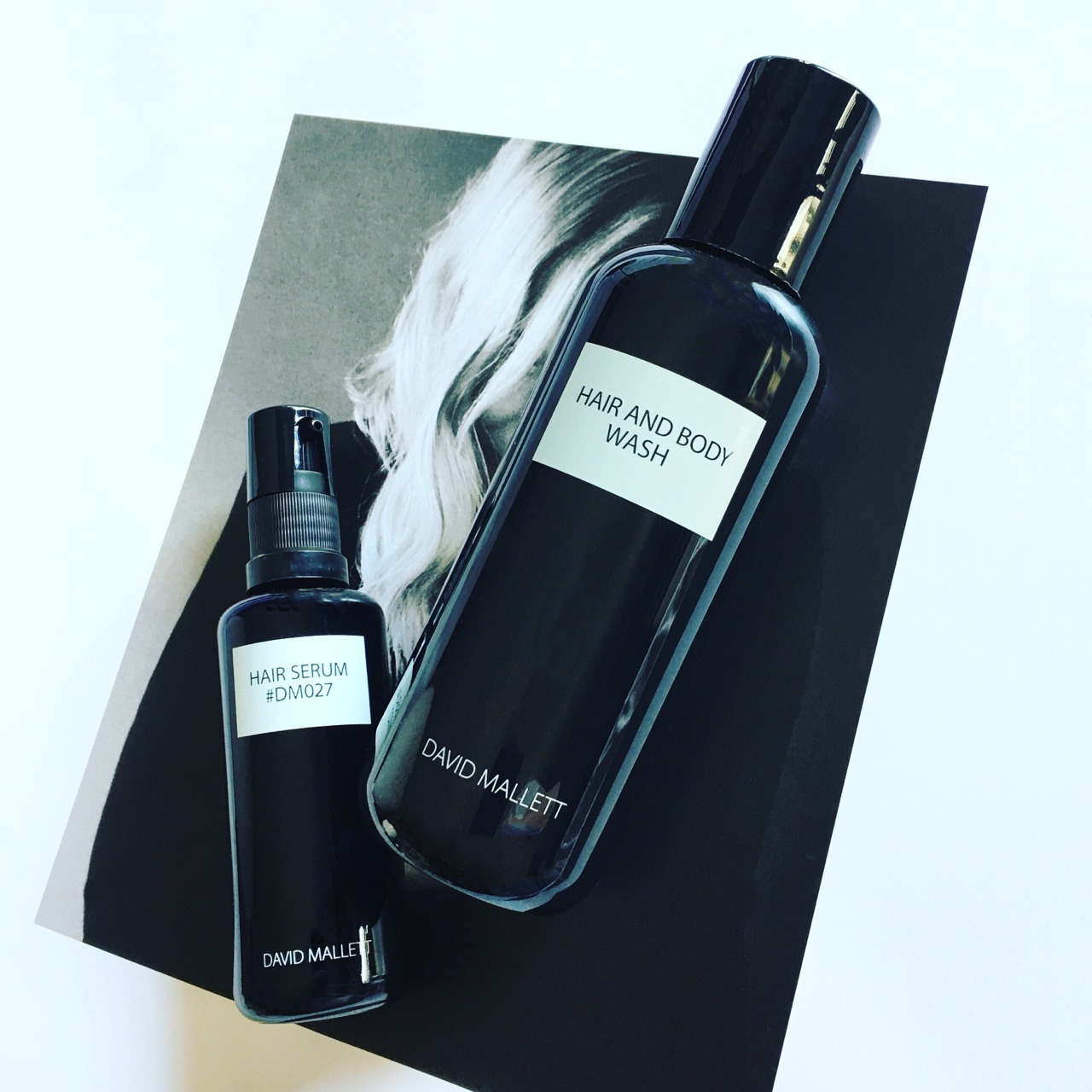 The Beauty Cove HAIRCARE • DAVID MALLETT • HAIR and BODY WASH