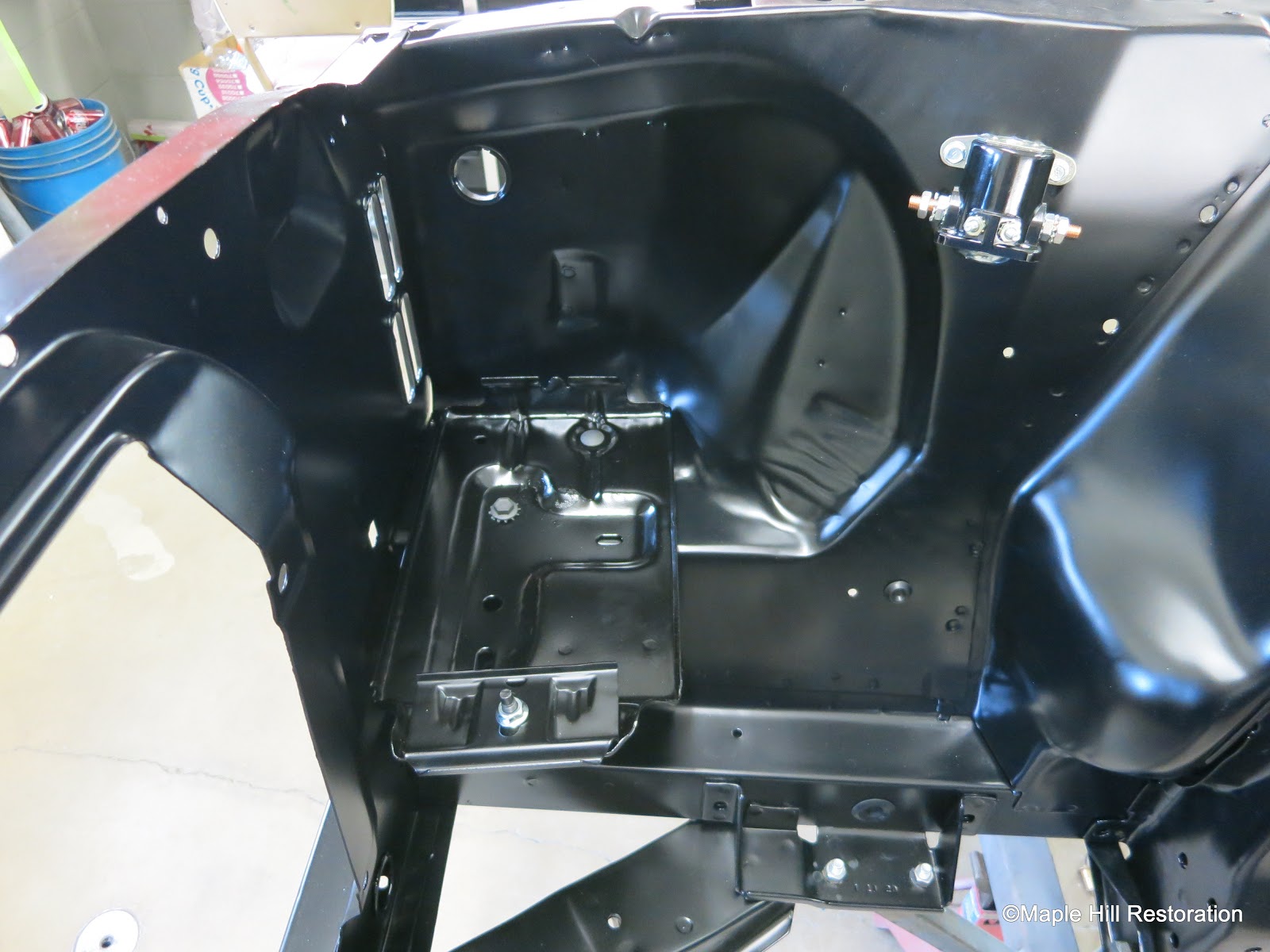 Virginia Classic Mustang Blog Just the Details...1966 Shelby Mustang