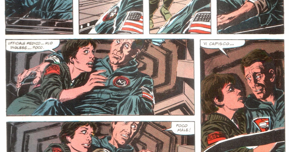 poplite fumetti Ultime letture 2010 l'anno del contatto (L'Isola Trovata)