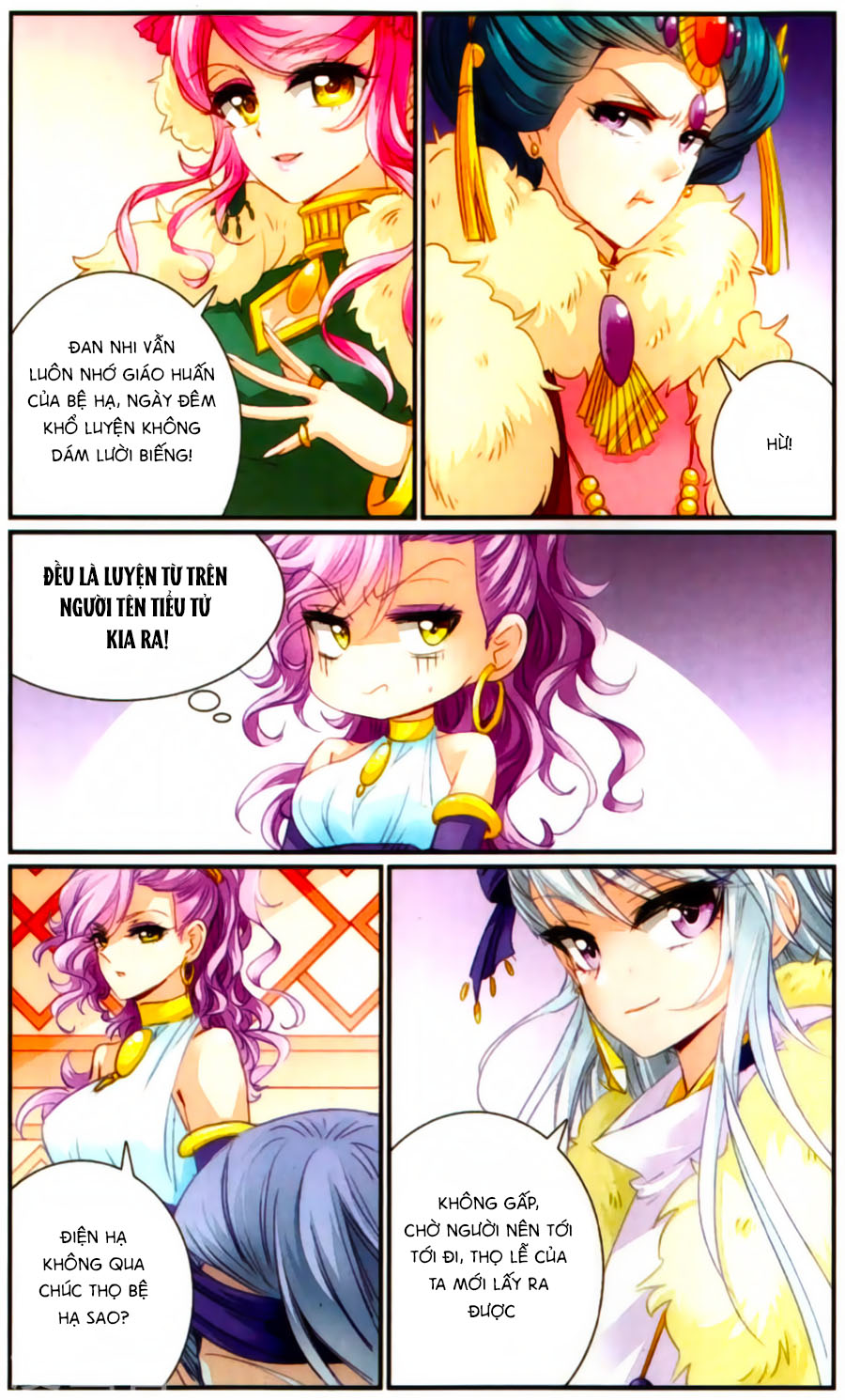 Khuynh Quốc Yêu Sủng Chap 24 - Next Chap 25