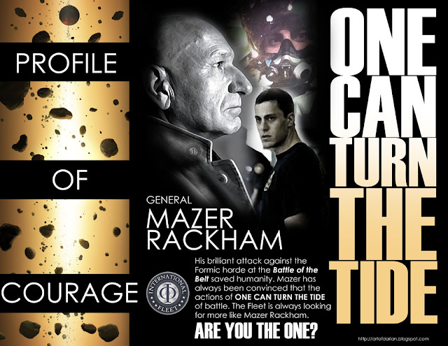 Art of Darian: ONE CAN TURN THE TIDE! MAZER RACKHAM!