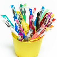 AmazaPens 24 Gel Coloring Pens -  #AmazaPens