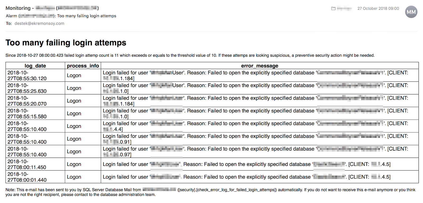 Ошибка сервера в приложении /owa'. Ошибка сервера в приложении /owa'. Sqlclient. Опен сервер база данных. Database open failed.