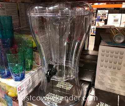 Offer guests a cold drink with the Buddeez Tritan Beverage Dispenser