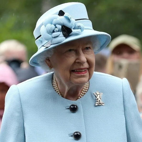 Queen Elizabeth traditionally spends her summers at Balmoral Castle