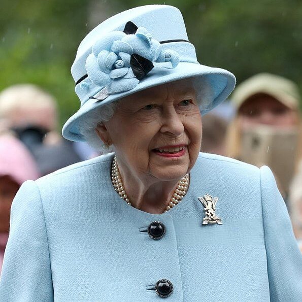 Queen Elizabeth arrived at Balmoral Castle for 2019 summer holiday