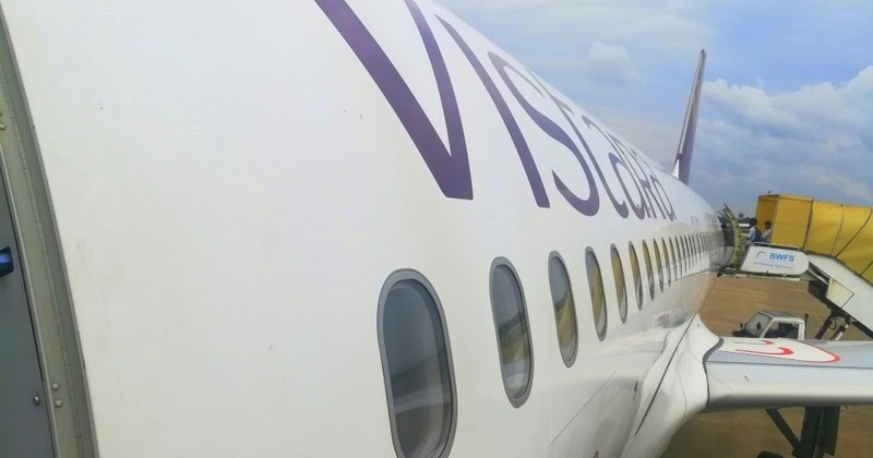 First Flight With Air Vistara Detailed Experience The Airline Blog First Flight With Air Vistara Detailed Experience The Airline Blog