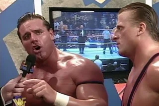 WWF / WWE - In Your House 12 - It's Time: British Bulldog & Owen Hart cut a pre-match promo