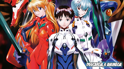 Neon Genesis Evangelion Audio: Latino Servidor: Mega/Mediafire