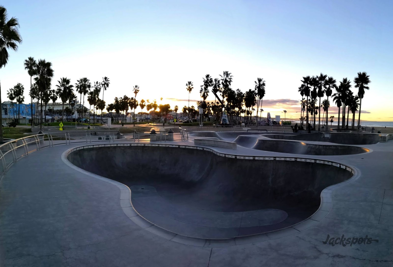 L'incroyable skatepark de Venice Beach Jackspots