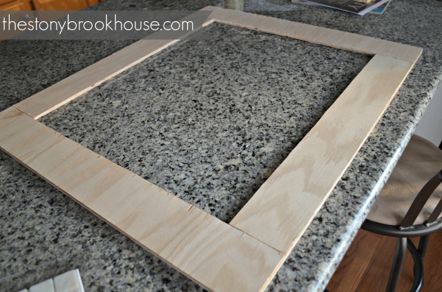 How To Make A Custom Tiled Mirror The Stonybrook House How To Make A Custom Tiled Mirror The, How To Tile Frame A Mirror