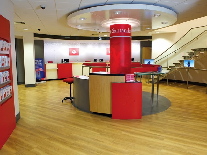 Santander UK Santander Bank London Banking Choices