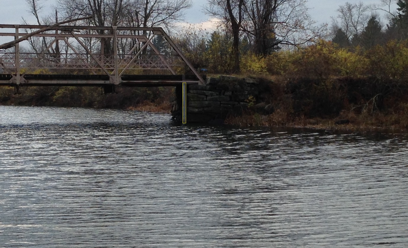 Wildlife Monitor Monitoring Bantam River Water Levels