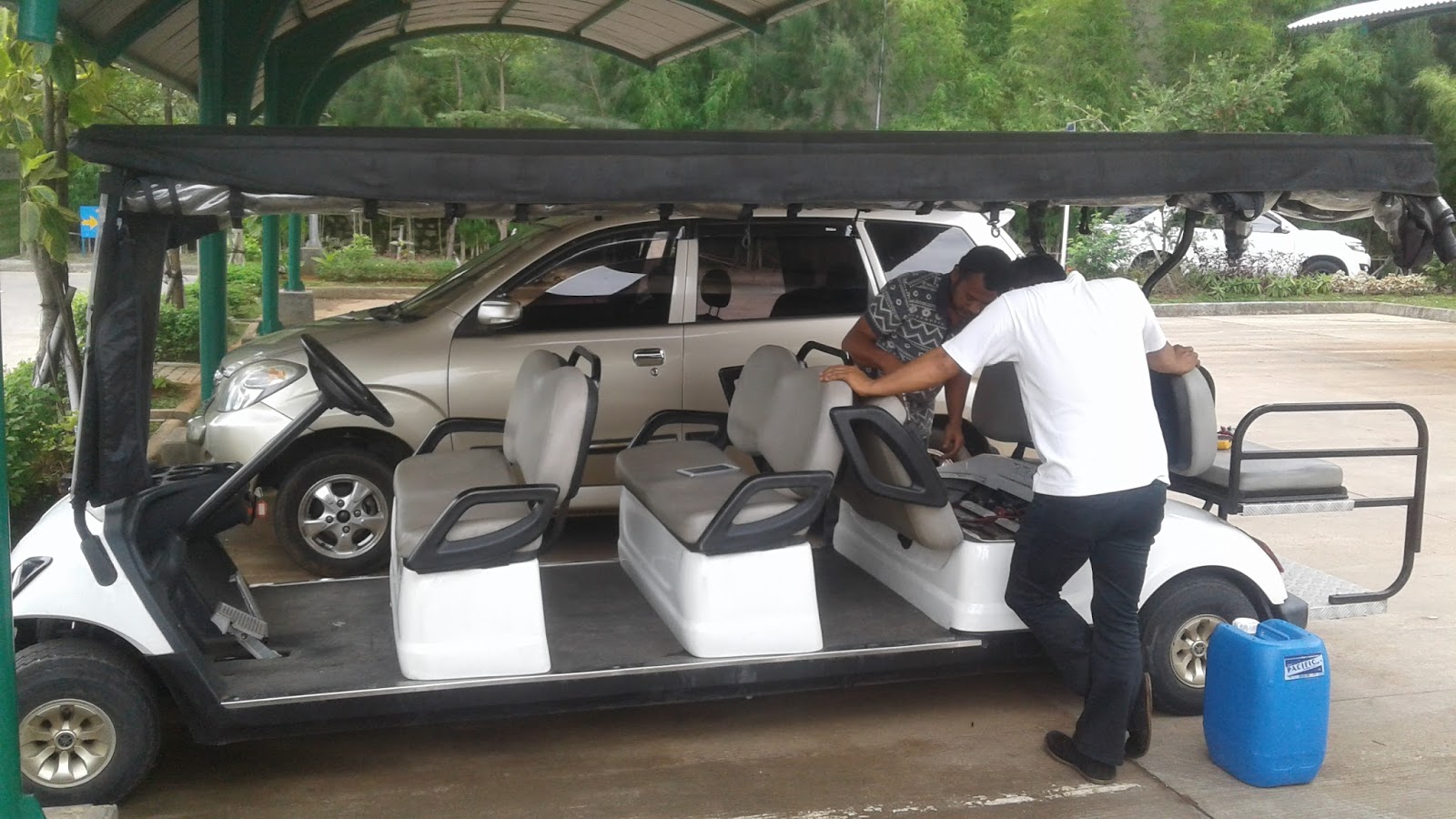 jual battery dan sparepart mobil golf: SUPPLIER GOLF CAR DI JAKARTA