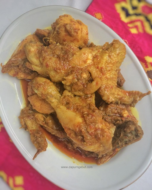 Ayam Bakar Bumbu Rujak Dapur Ngebut