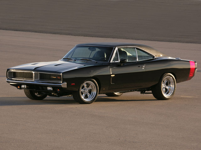 1969 dodge charger old classic car for