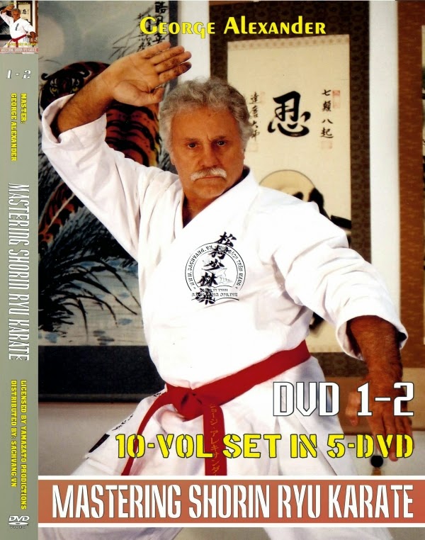 Mastering Shorin Ryu Karate by George Alexander Vol 1-10 - Không Thủ