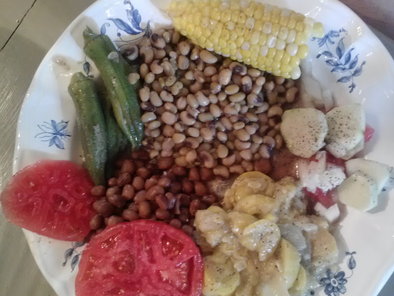 TARA DILLARD Southern Vegetable Plate