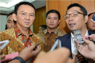 AHOK  WIN MAJORITY PUBLIC TRUST TO RUN FOR GOVERNOR ELECTION