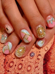 nail designs short nails easy glitzy summer arts