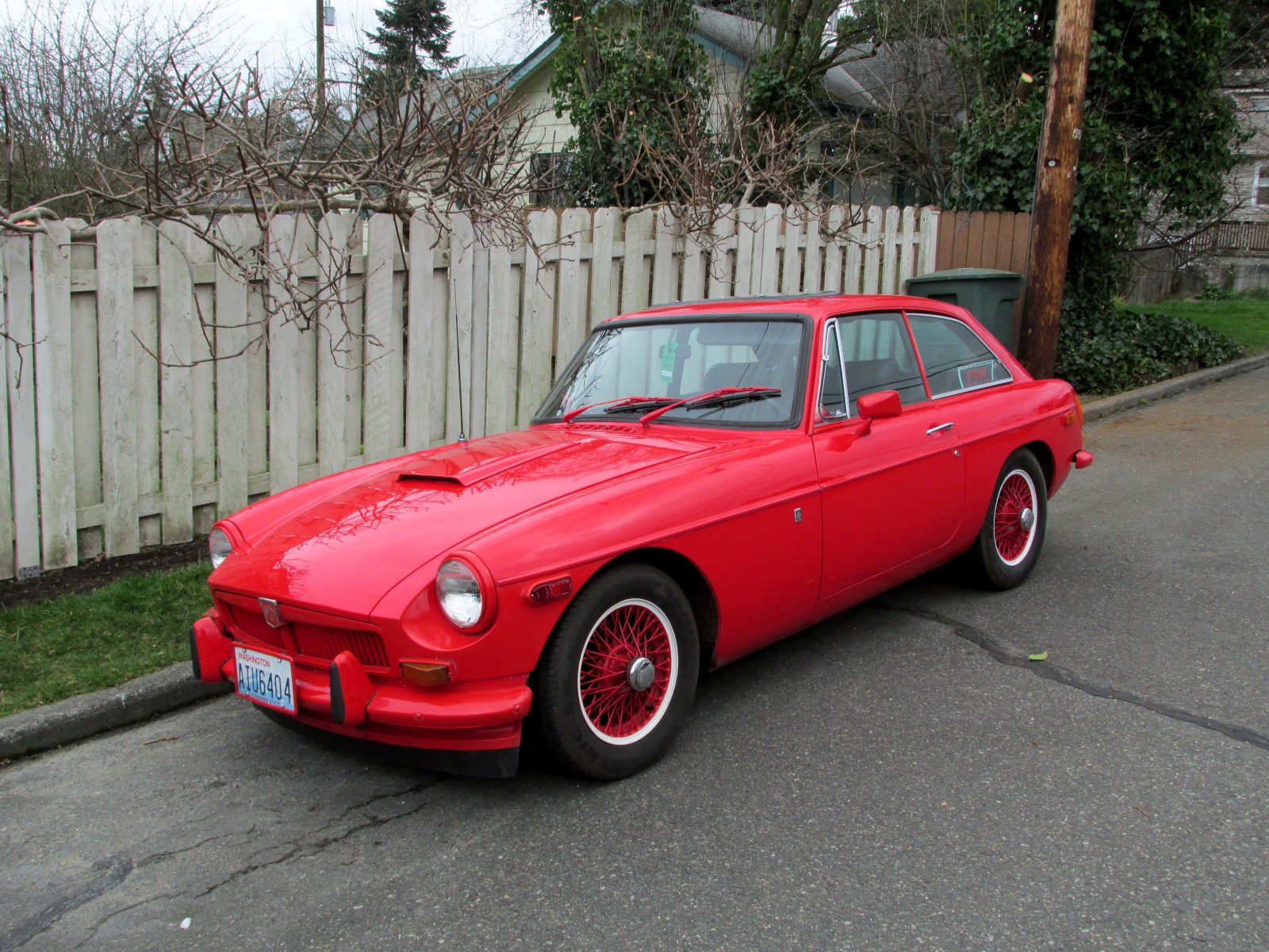 MGB gt