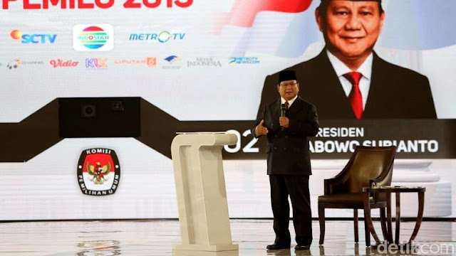Emosi Prabowo di Sesi III Debat Dinilai Bisa Berdampak Negat