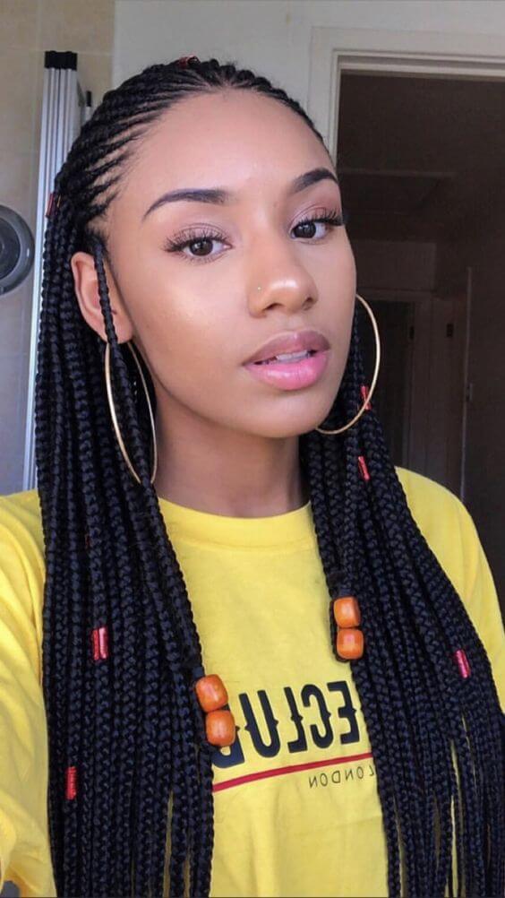 56 Amazing African Twist Braids Hairstyles 2019 For Attractive