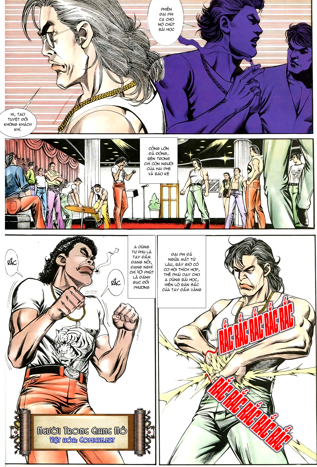 Người Trong Giang Hồ chap 191 - Trang 7