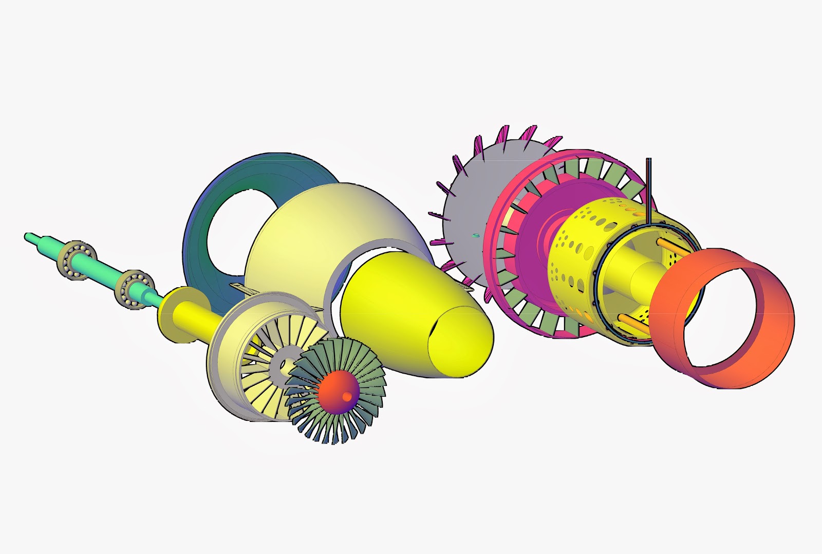 Mini Jet Engine Price