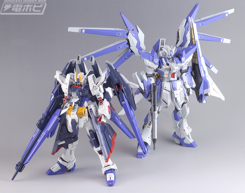 HHIB Features HGBF 1/144 Amazing Strike Freedom Gundam [Fin Funnel Equipment Type] Gundam