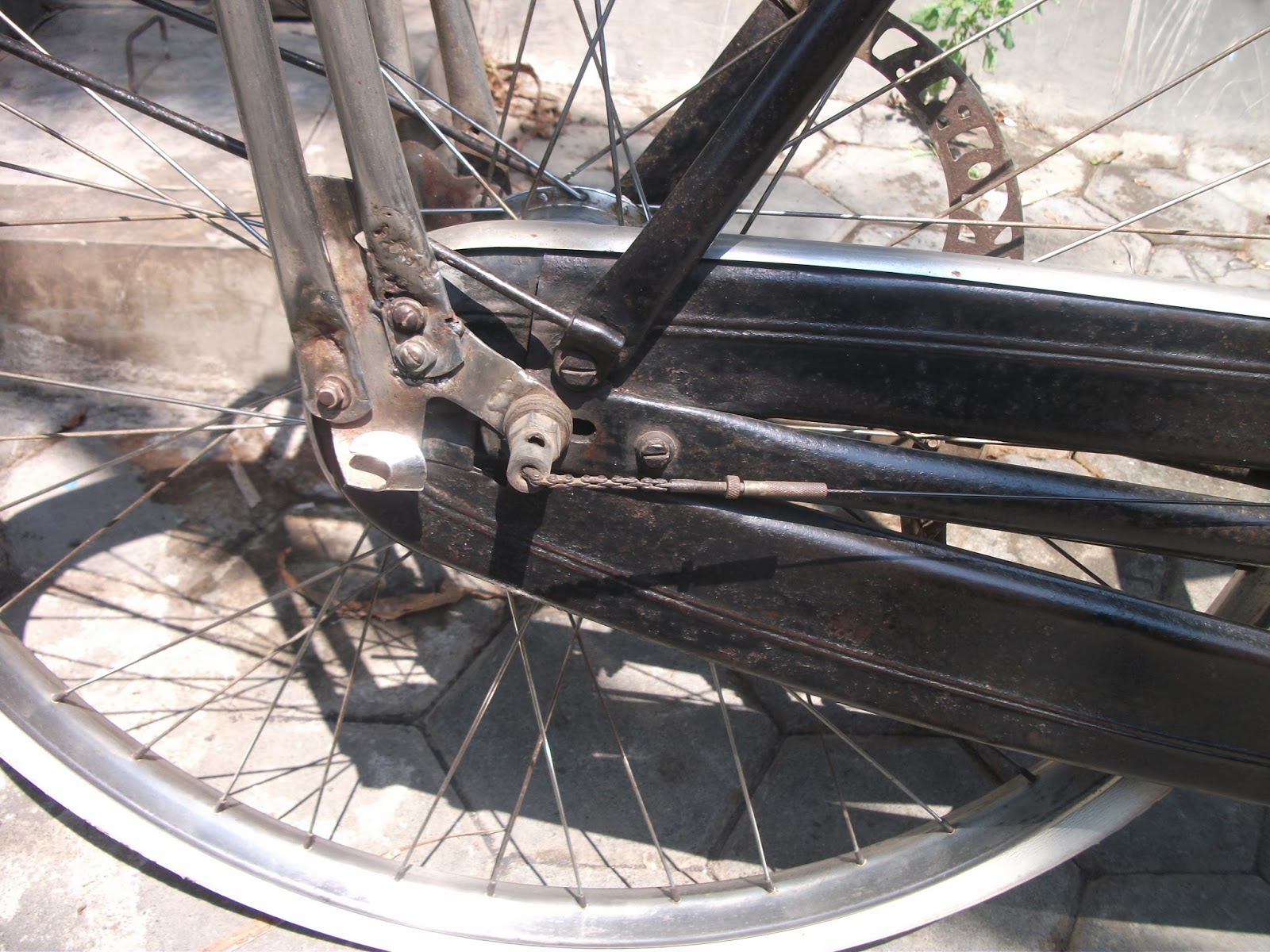 Sepeda Ontel Raleigh 