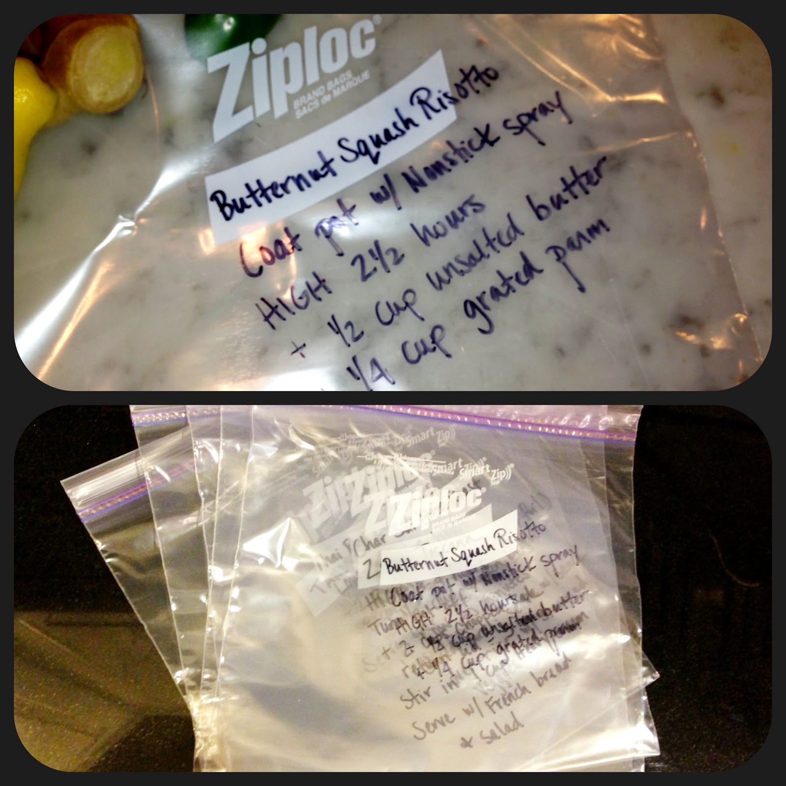 Prepping Crock Pot Freezer Meals | SourJones - Squeeze the most out of