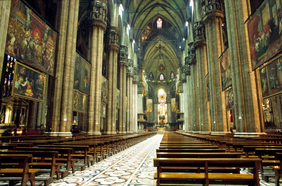 Catedral de Milán, interior