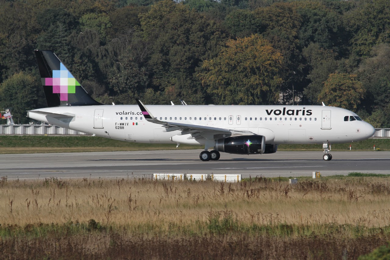 Airbus Hamburg Finkenwerder News: A320-233SL, Volaris, XA-VLE (MSN 6288)