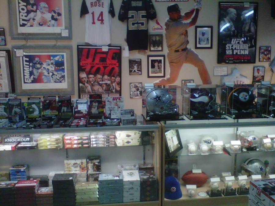 Mark's Ephemera Marty's Sports Card Exchange Superstore