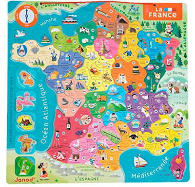 Kidissimo: Un incontournable : La France magn?�tique de Janod. D?�s 6 ans.