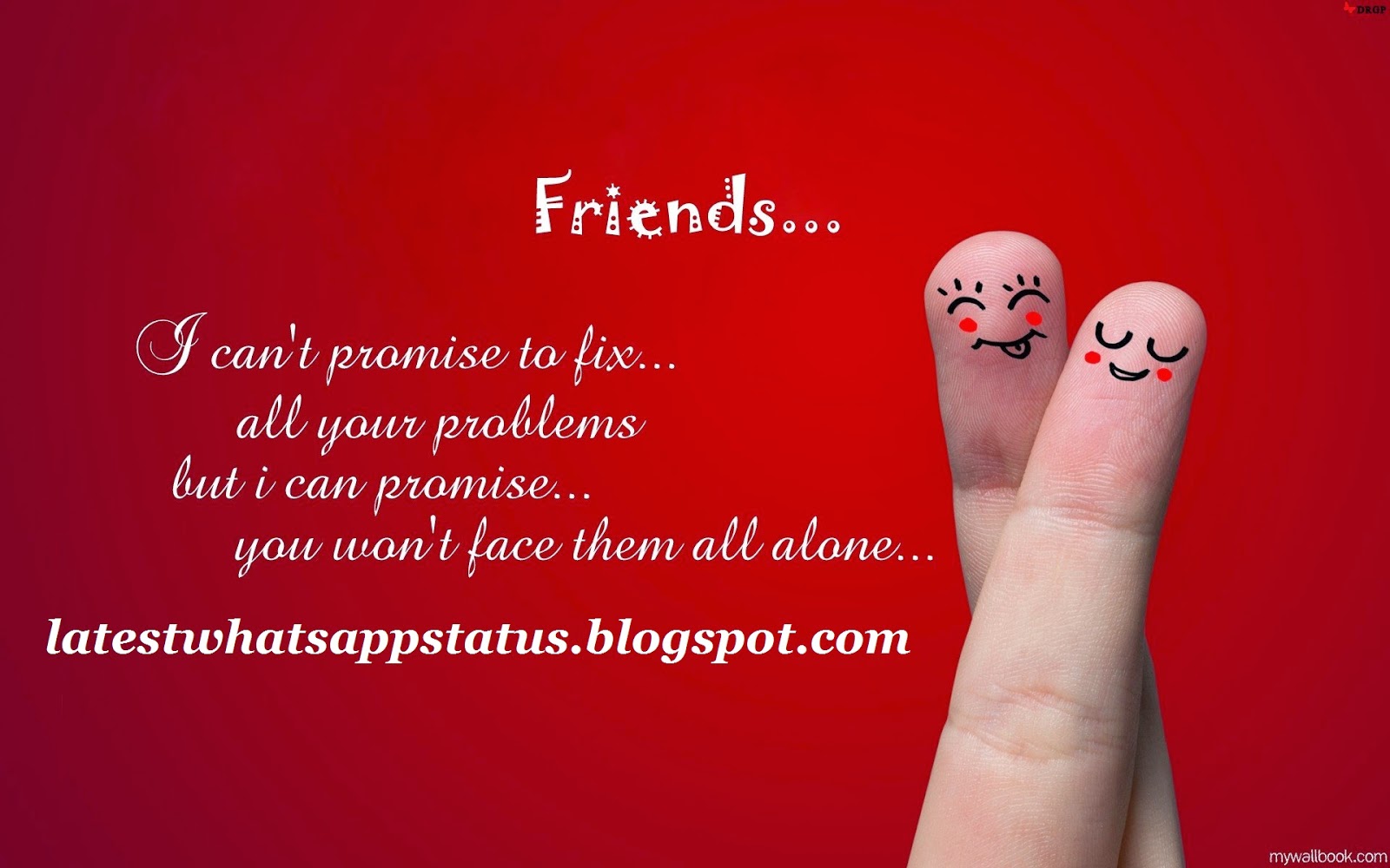 Friendship Quote For Fb Status Status friendship quotes quotesgram