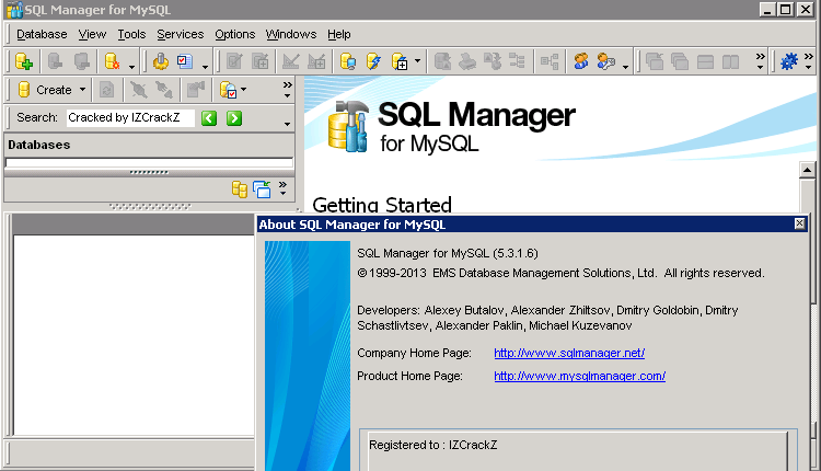 Ems sql manager for mysql crackEMS SQL Manager (All version) - Кряки, серий