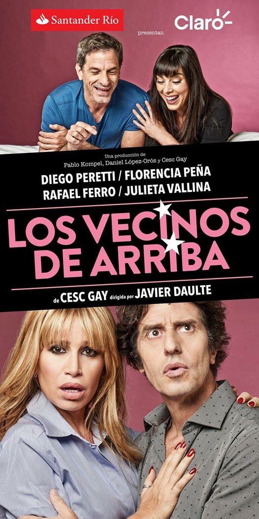 La butaca web Reseña Los vecinos de arriba