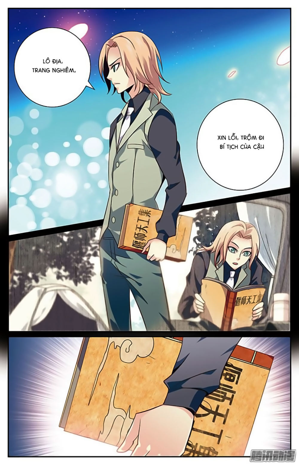 Hình Nhân Đế Quốc Chap 21 - Next Chap 22