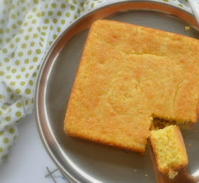 Eggless Lemon Drizzle Cake Recipe | How to bake eggless lemon drizzle cake