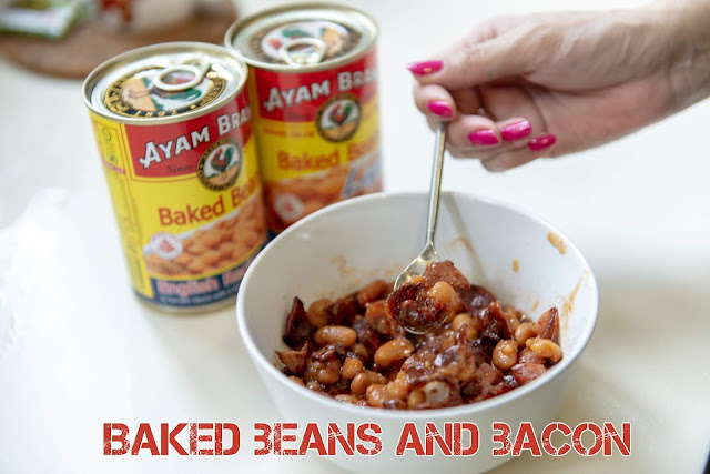 Food Recipe for Dads : Baked Beans and Bacon