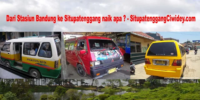 Dari Stasiun Bandung ke Situpatenggang naik apa ? - SitupatenggangCiwidey.com