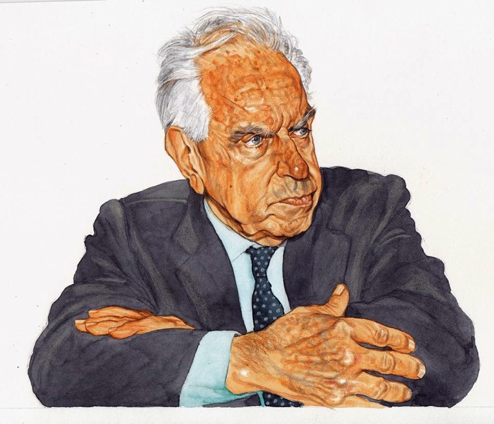 FANY BLOG Ritratto di Mario Tronti