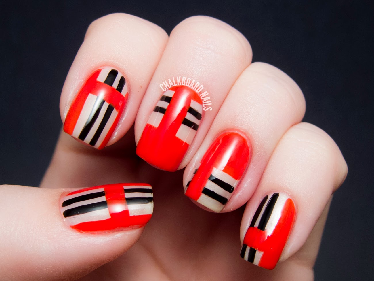 Latest Nails Art Collection In Red Color For Girls 2014 | Styles4Me ...