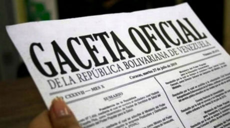 En Gaceta 41.158 BCV establece tasa de interés para operaciones crediticias del sector manufacturero En Gaceta 41.158 BCV establece tasa de interés para operaciones crediticias del sector manufacturero