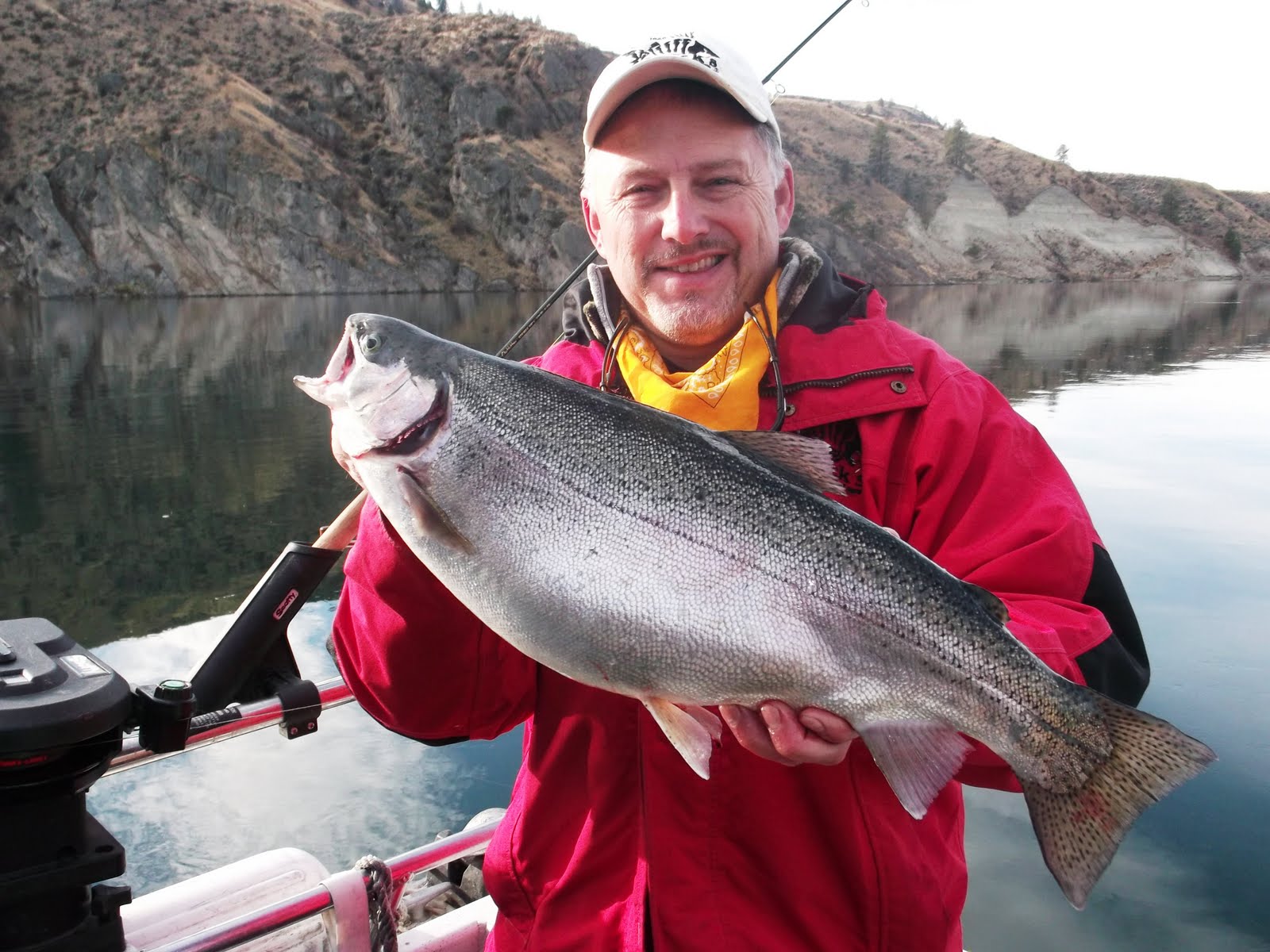 Northwest Salmon and Steelhead Fishing Lake Chelan Rufus Woods Lake