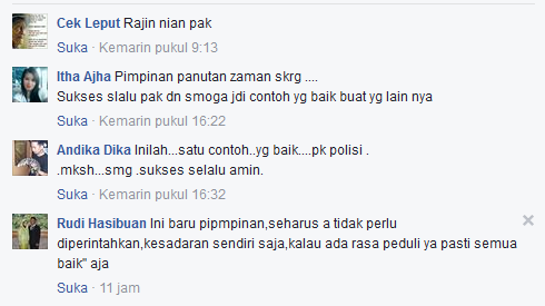Tanggapan Netizen, Tentang Kapolresta Yang Bersihkan Masjid Sendirian Tanggapan Netizen, Tentang Kapolresta Yang Bersihkan Masjid Sendirian